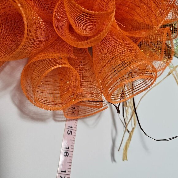 Fall Autumn Pumpkin Wreath 🎃 - Picture 4 of 5